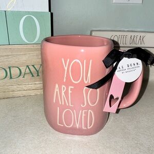 Rae Dunn you are so loved mug